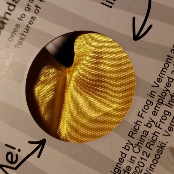 RICH FROG Baby Crinkler Duck Infant Tactile Toy - Age 0-6mos NWT - Picture 3 of 6